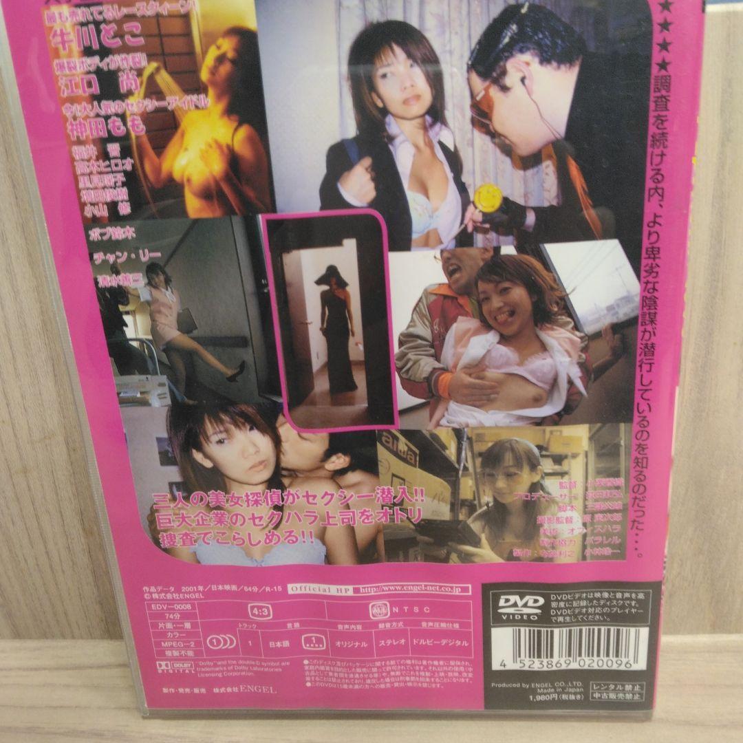 秘書　牛川とこ　神田もも　江口尚　レア DVD