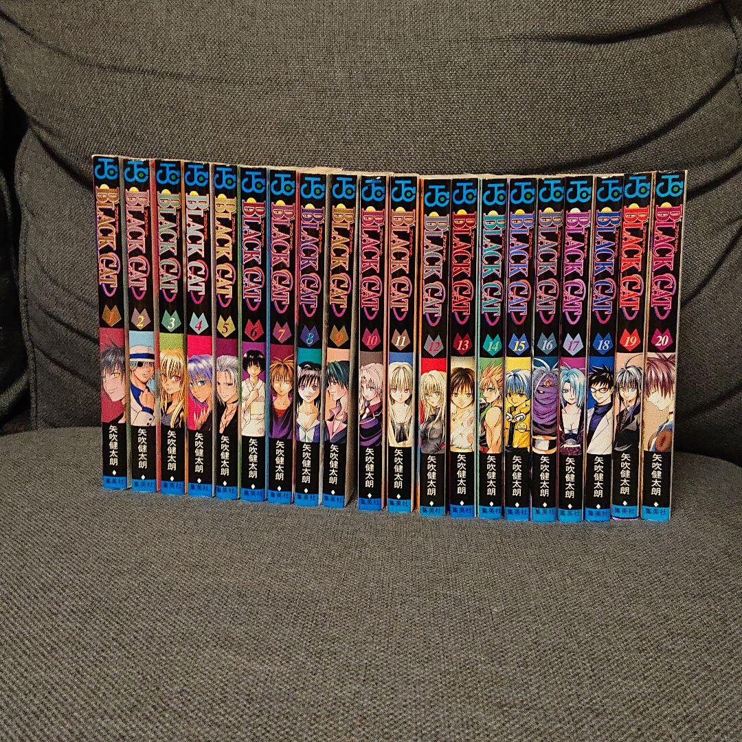 ブラックキャット BLACK CAT 全巻セット 矢吹健太朗 - メルカリ