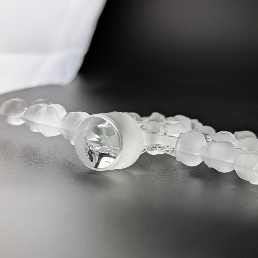 た*ん様 萌えるすずらん☆ラリック 香水瓶 クレールフォンテーヌ 12cm