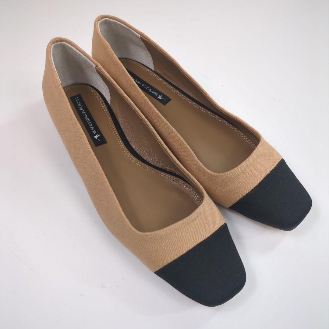 TSURU by MARIKO OIKAWA フラットシューズ 未使用級 - メルカリ