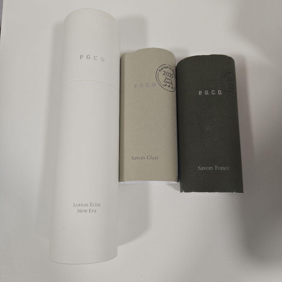 ページェーセーデー PGCD スキンケア2ステップ3点セット(詰替) P.G.C.D. トライアルセット｜P.G.C.D.(ペー・ジェー・セー・デー)他、3