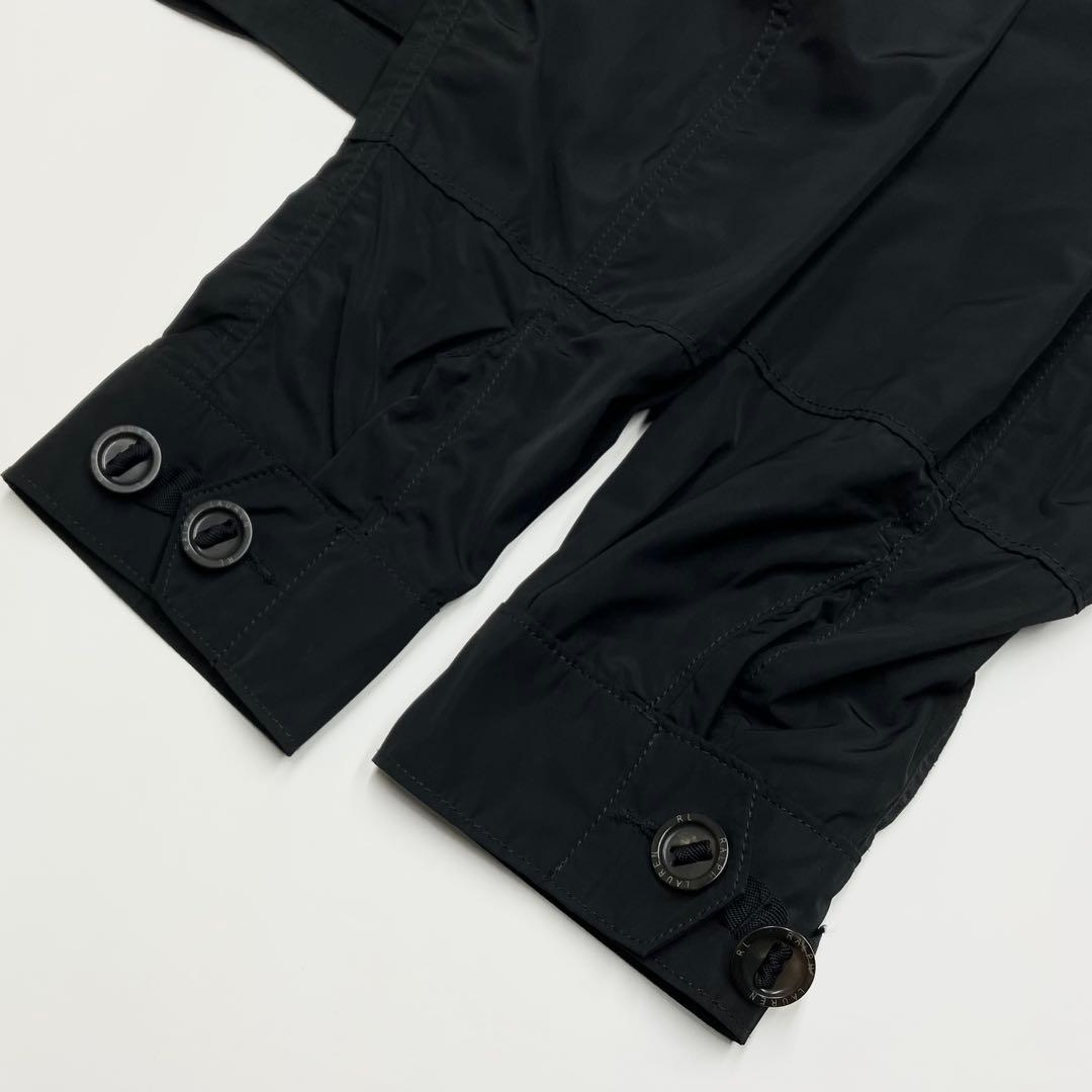 ほぼ新品】ラルフローレン M-65 フィールドジャケット L ミリタリー 黒