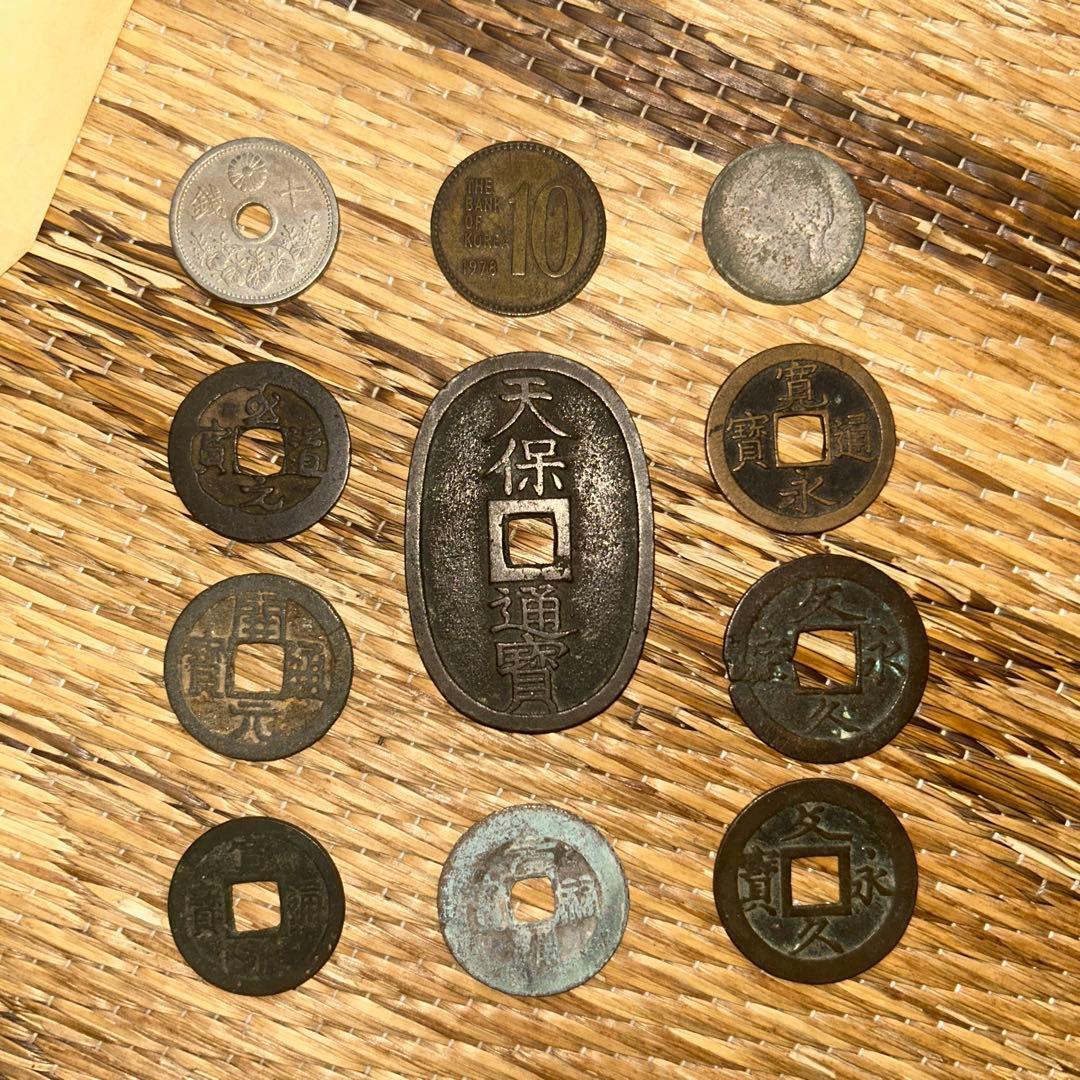 天保通宝 寛永通宝 古銭 まとめ コレクション - メルカリ