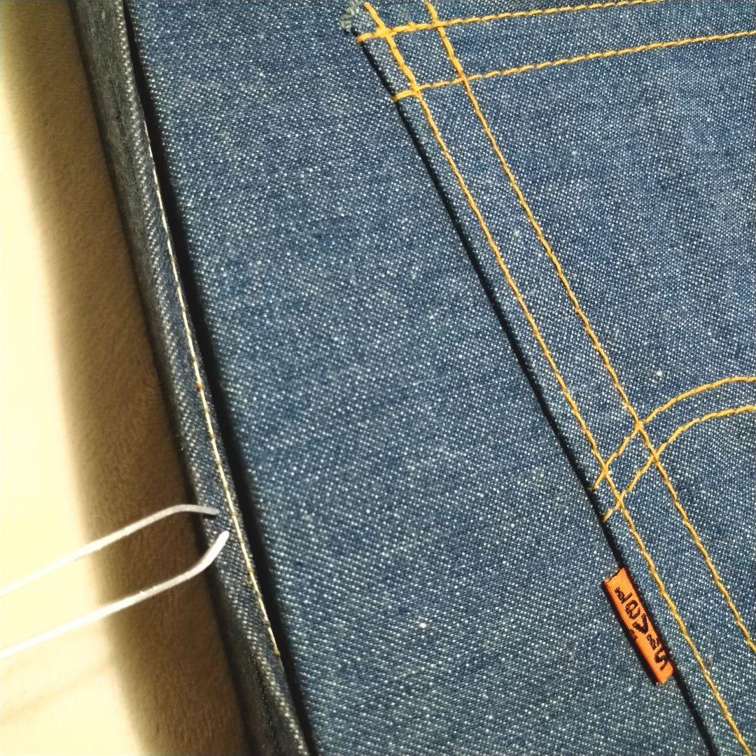 珍品 リーバイス デニム アタッシュケース オレンジタブ - メルカリ