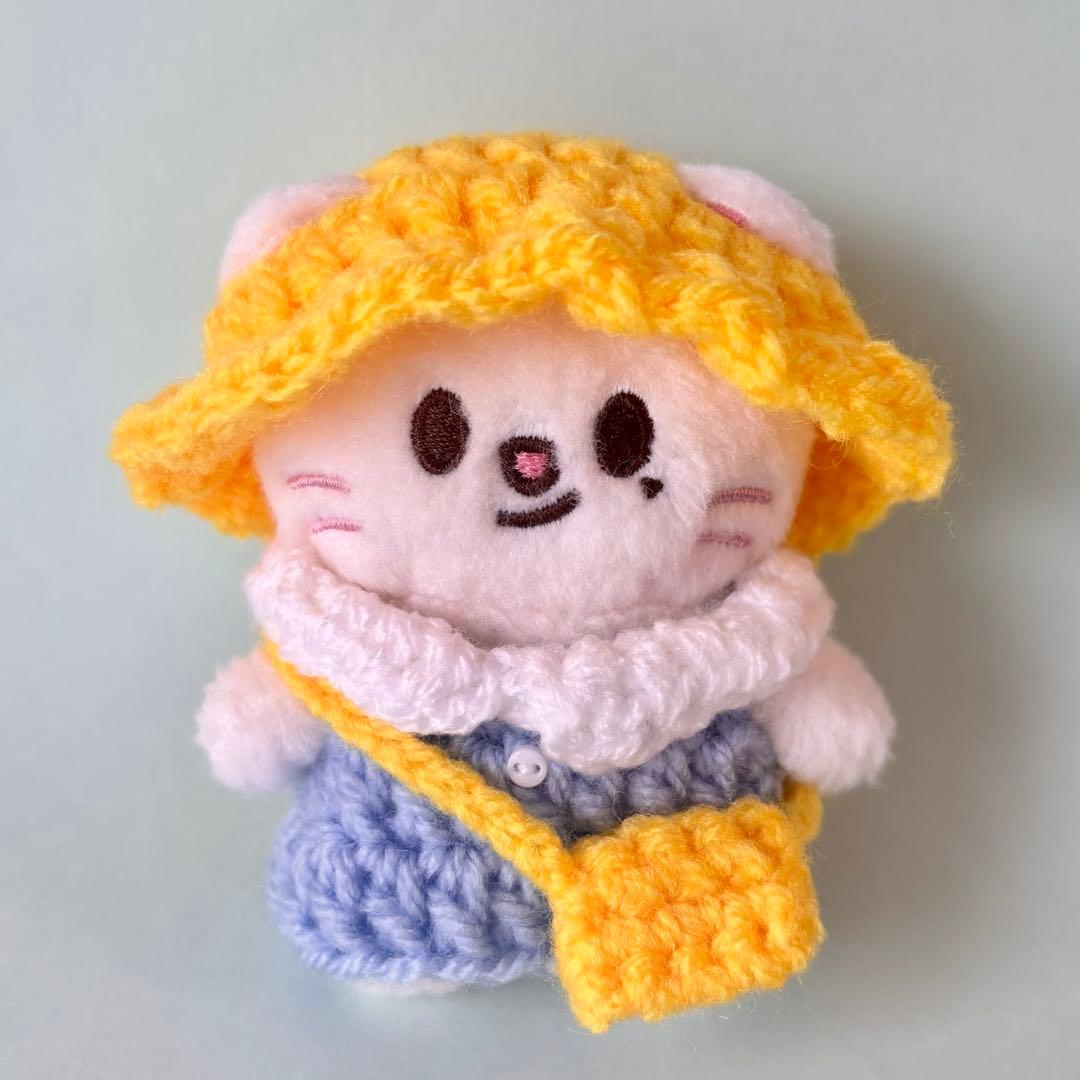 幼稚園服 3点セット skzoo 10cm ぬい服 ジニレット - メルカリ