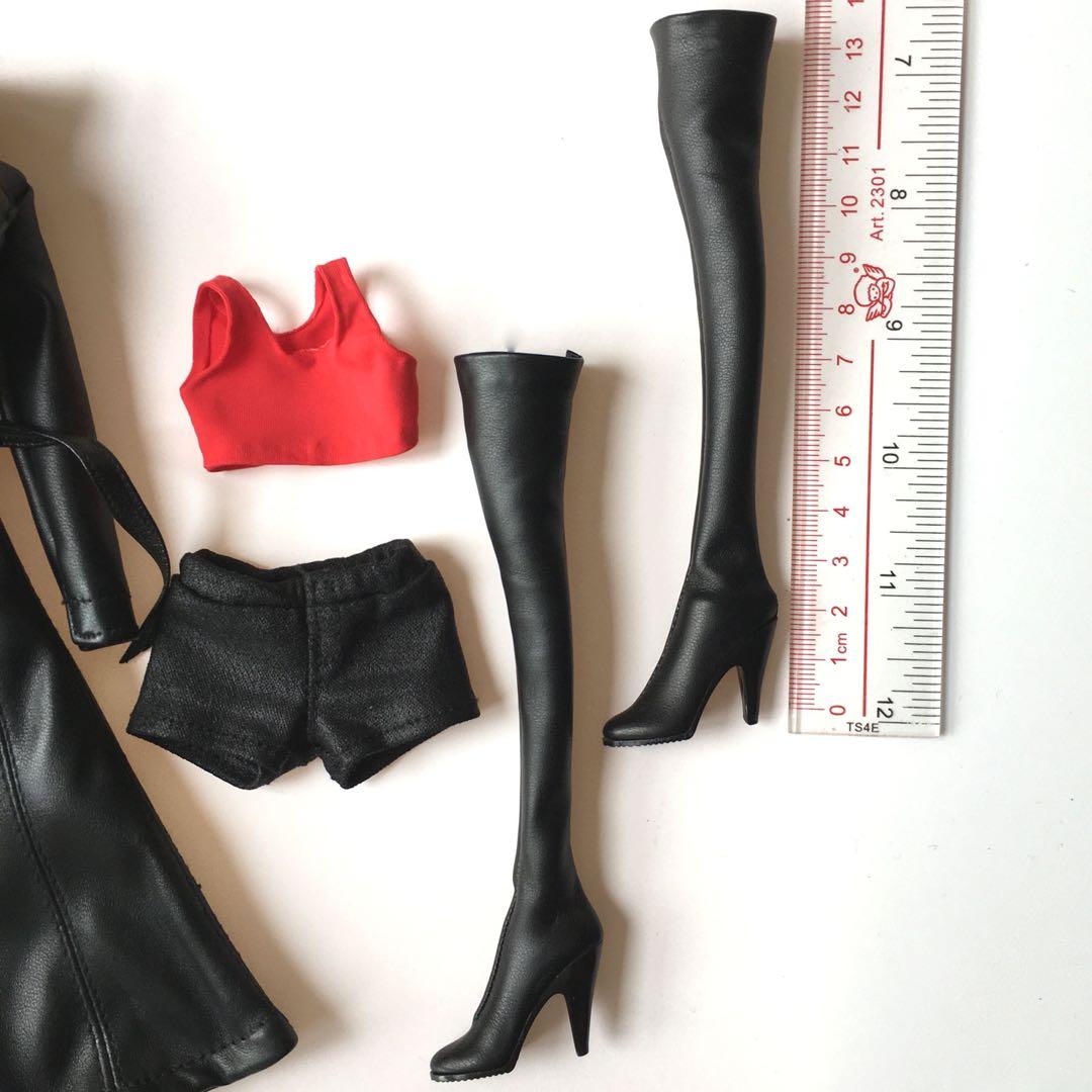 A93 1/6スケール 手作り 戦闘服セット 画像8はすべで　女性素体対応