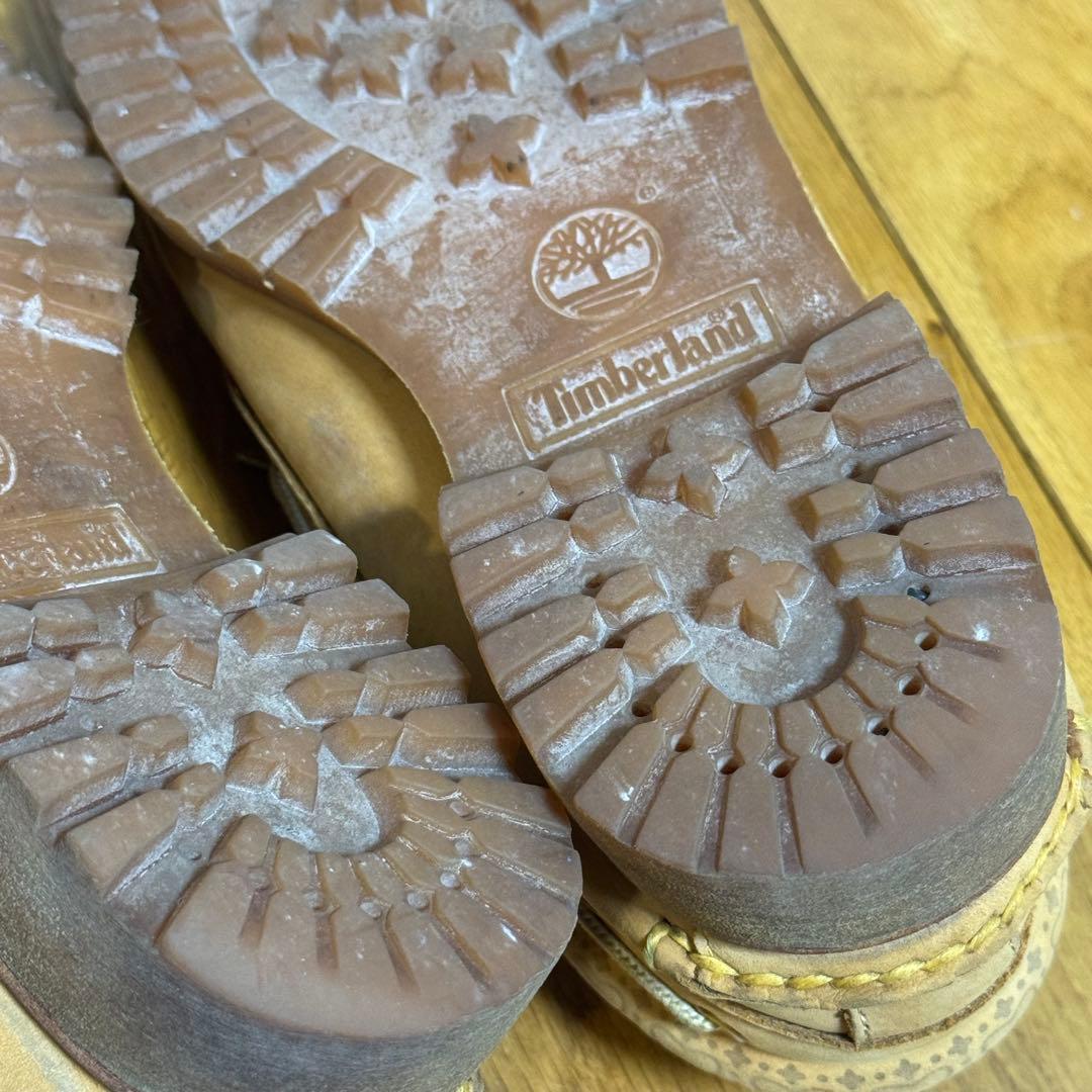 Timberland 3eye クラシックラグ イエローベージュ ヌバック
