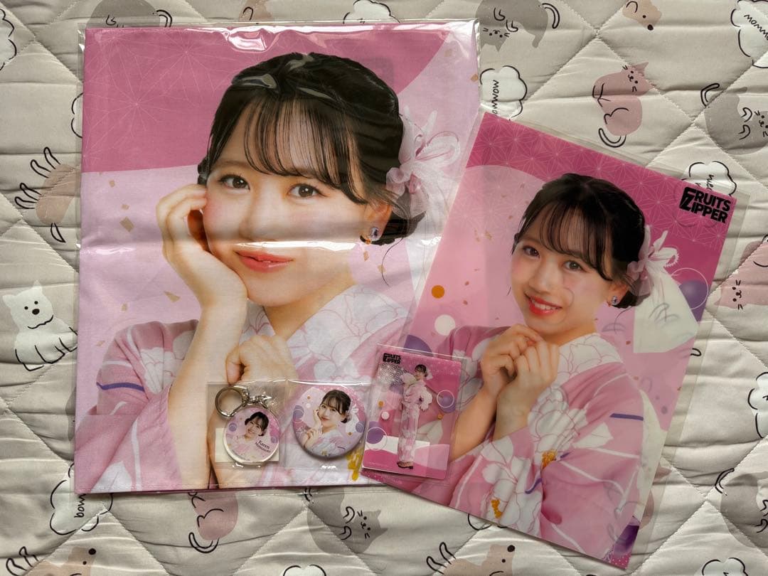 FRUITS ZIPPER 浴衣すきくじ 松本かれん - メルカリ