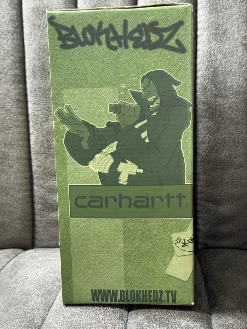 carhartt/blokhedz/JPN限定100体フィギュア