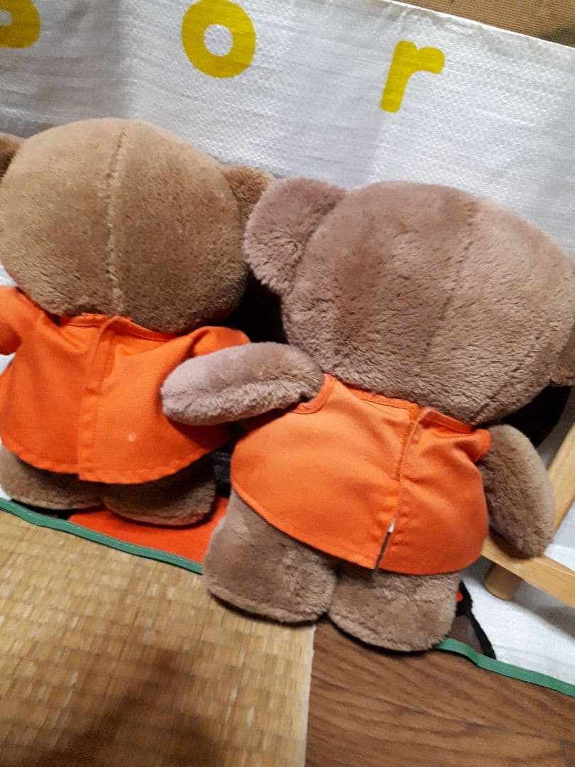 ボリス&バーバラ Sekiguchi ぬいぐるみ セット レア