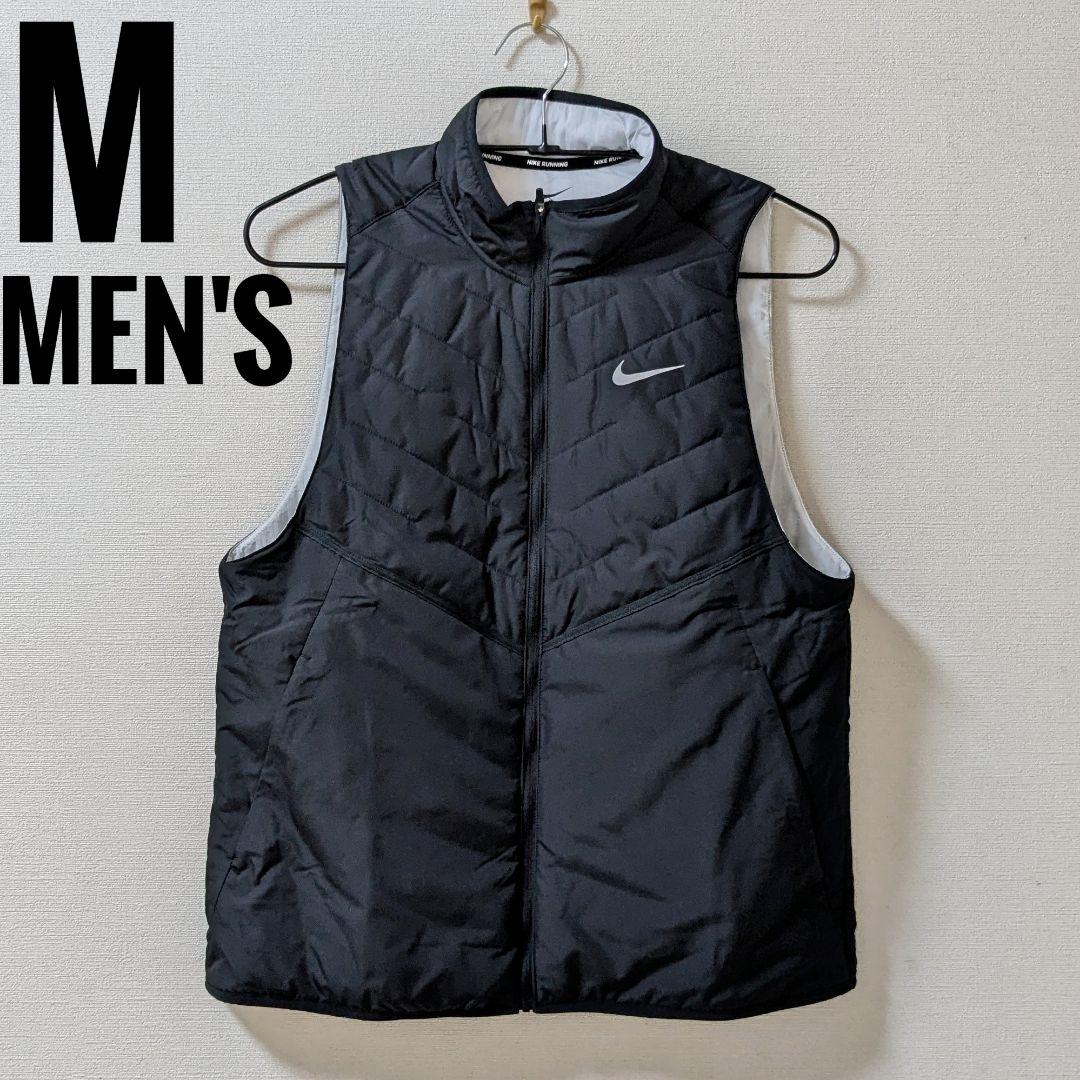 新品 M Nike ランニング ダウンベスト ジャケット DD5648-010 - メルカリ