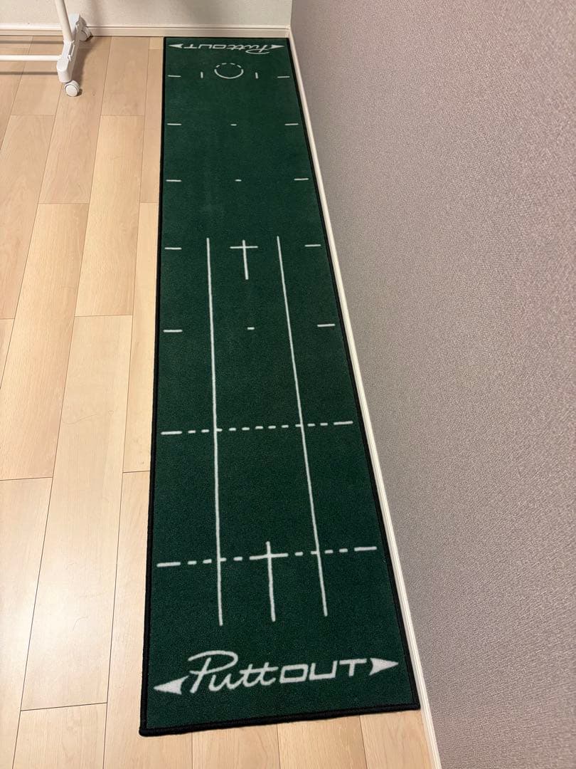 プレミアムプレッシャーパットトレーナー ミディアムパターマット