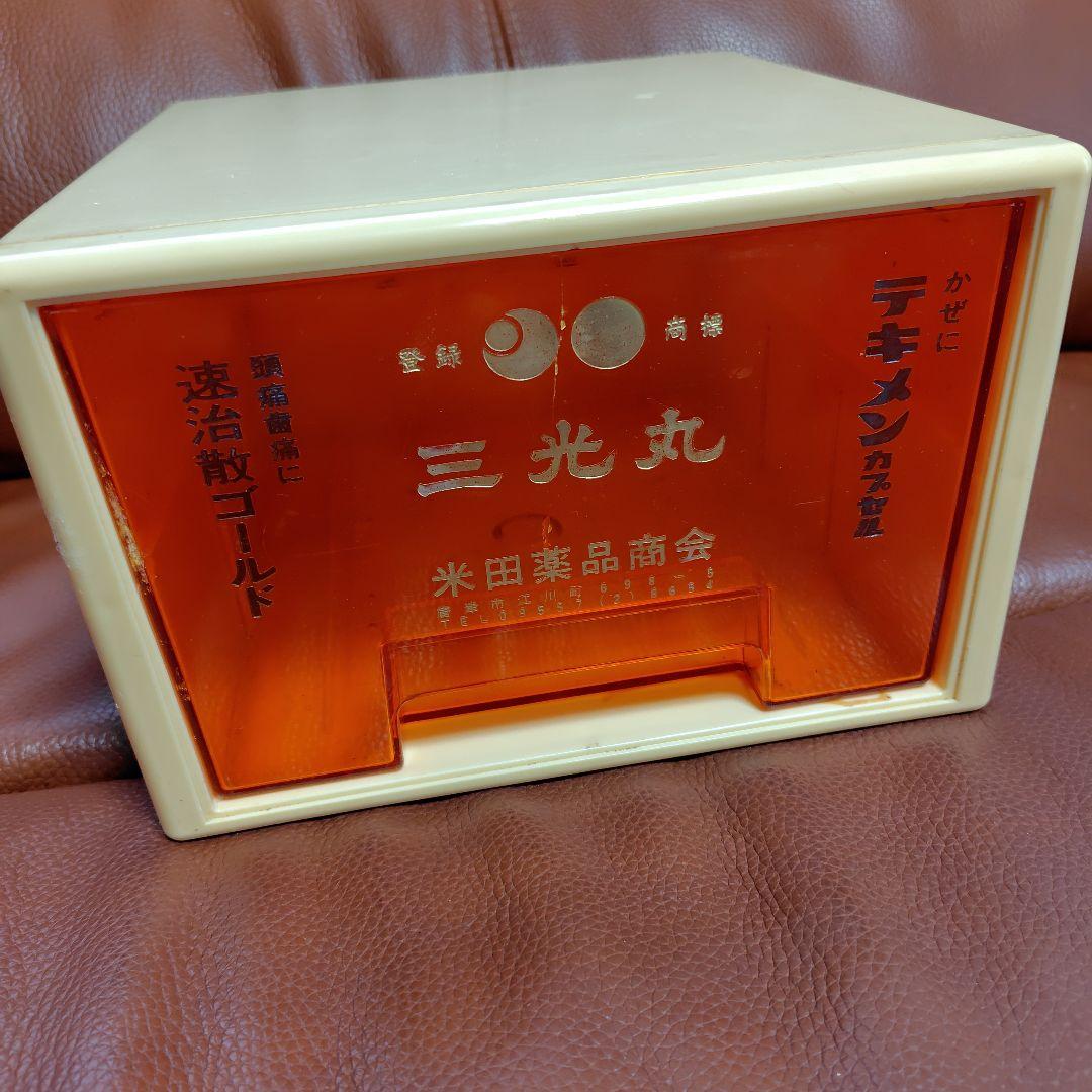 レトロ】置き薬 薬箱 昭和レトロ USED - メルカリ