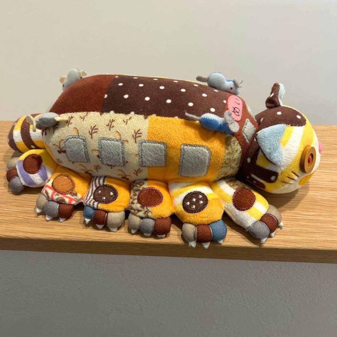 ジブリパーク限定 ネコバスぬいぐるみ - メルカリ