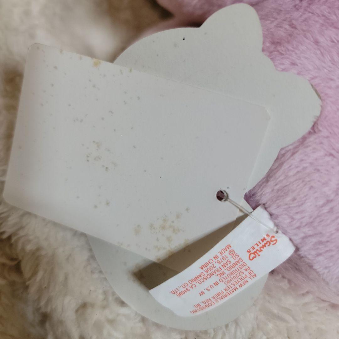 限定モモベリー ハローキティぬいぐるみ ピンクプッチ柄 - メルカリ