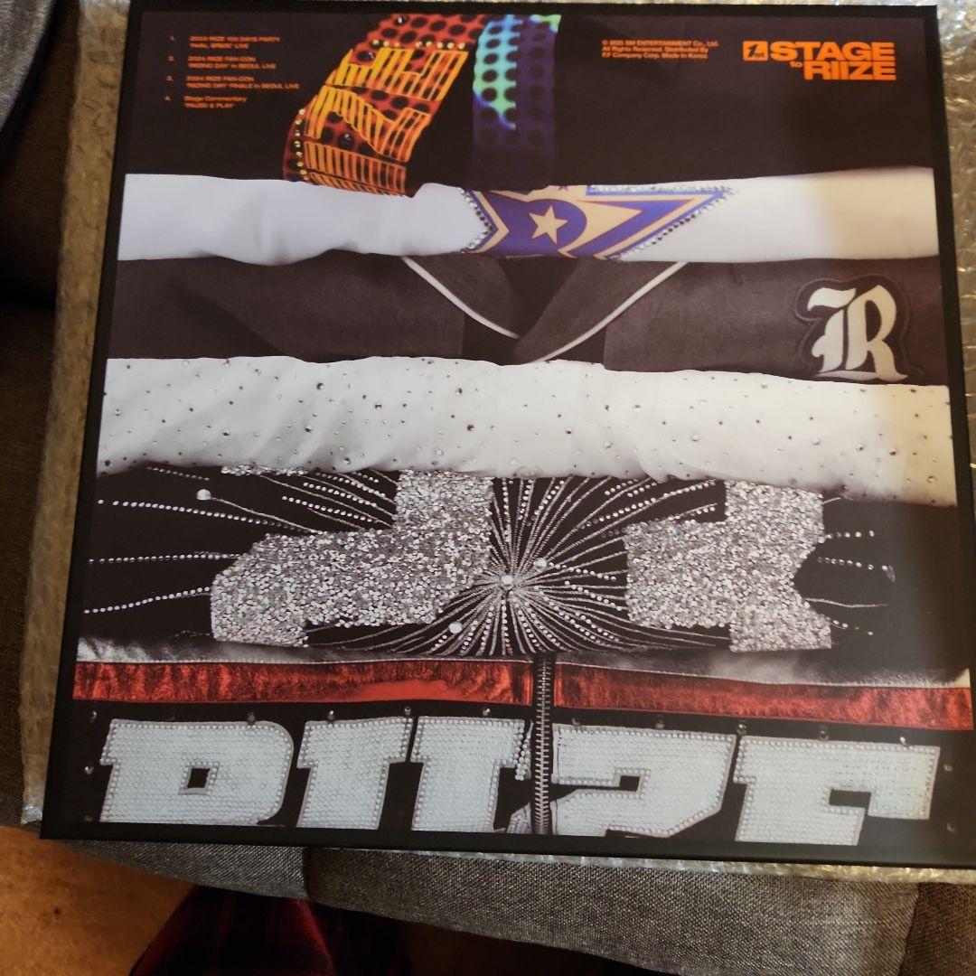 【RIIZE】 1st STAGE to RIIZE Blu-ray ver. RIIZE - 1st STAGE to RIIZE Blu-ray ver.