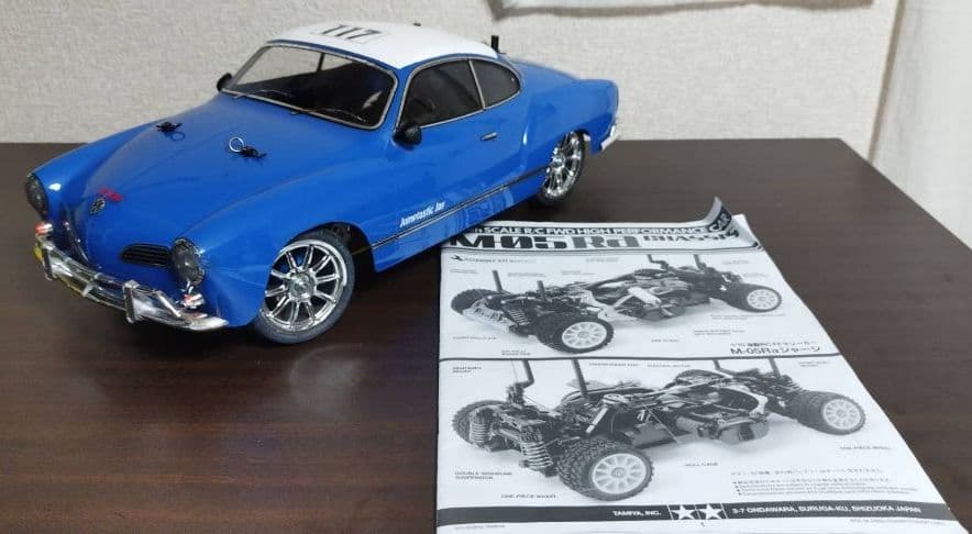 タミヤM-05 フォルクスワーゲンカルマンギア - メルカリ