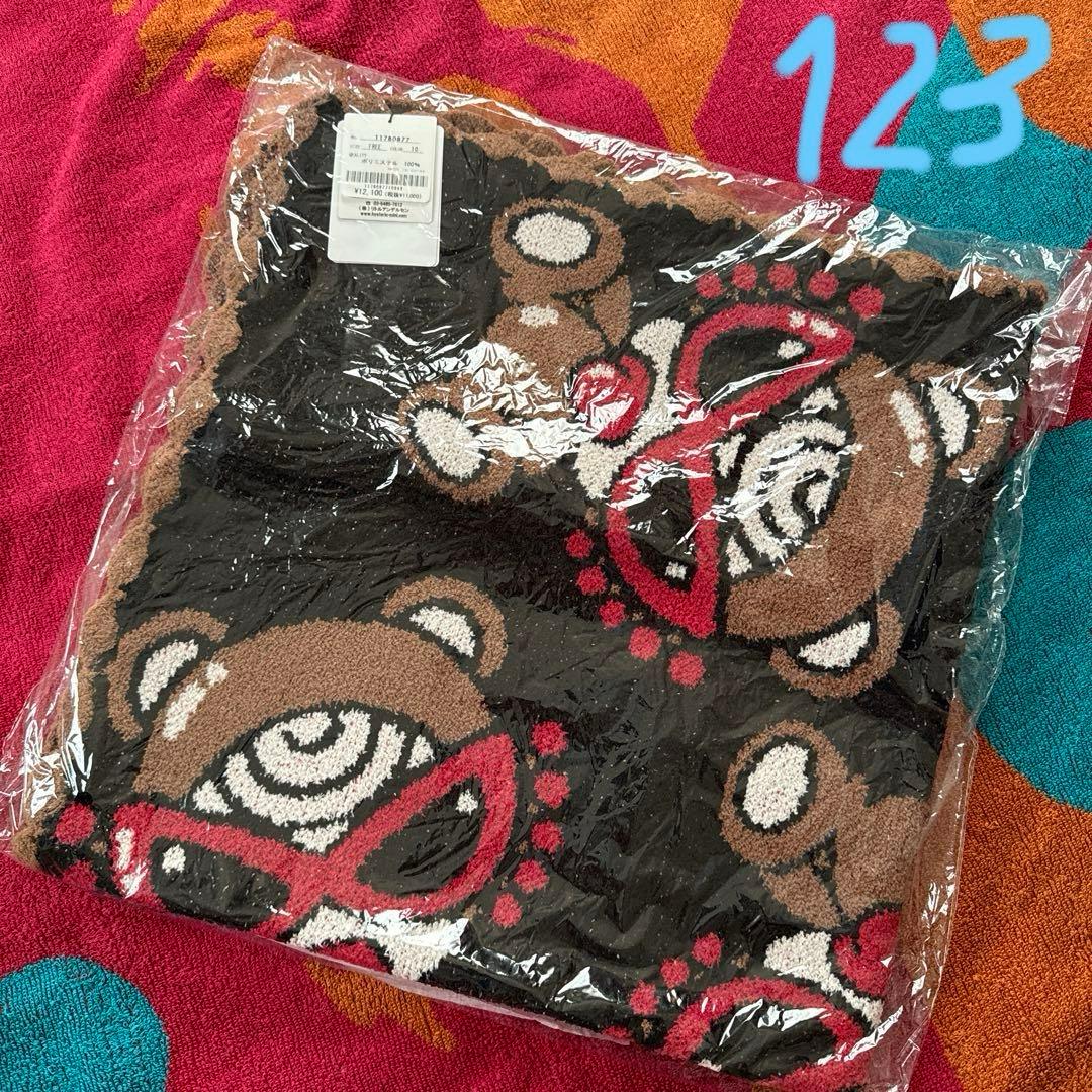 ヒスミニ 新品 テディ ブランケット - メルカリ