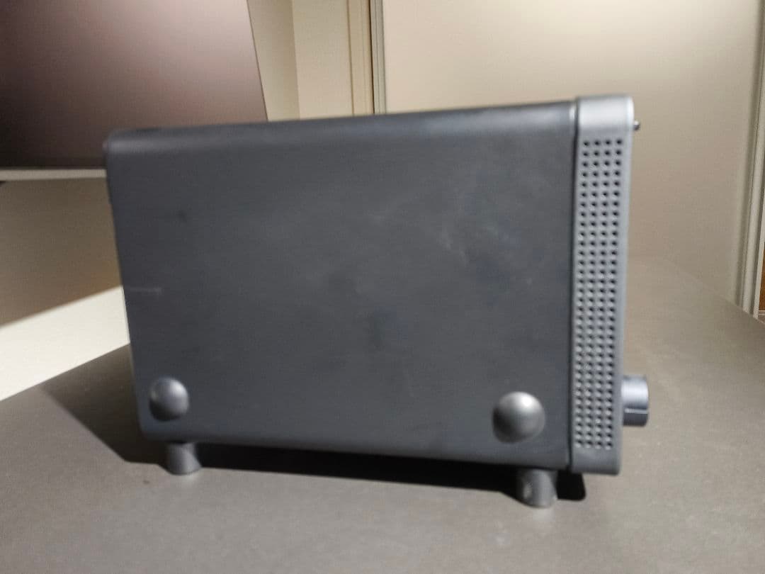 BALMUDA トースター ブラック K05A -BK 2021製