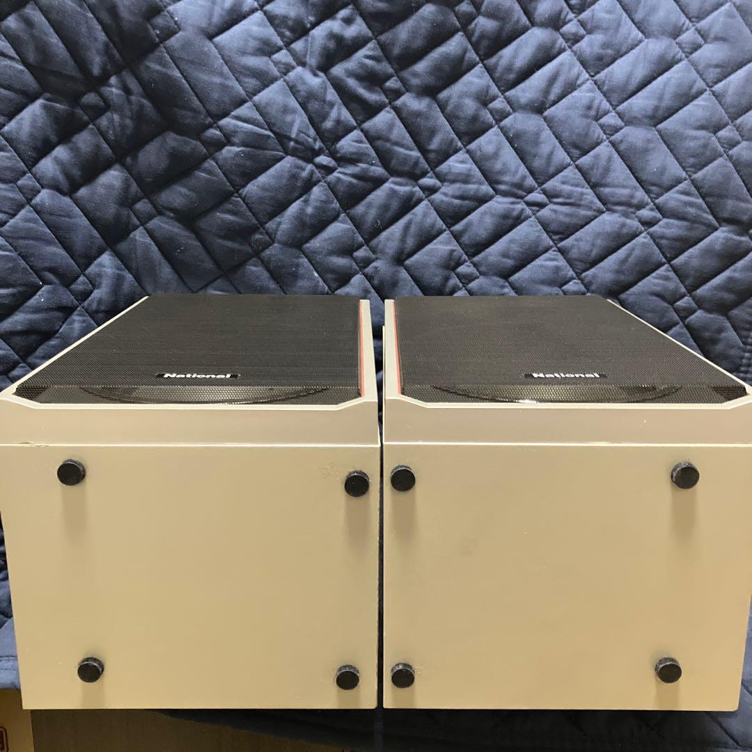 【如月価格】《完動》『美品』 ナショナルSB-850 スピーカー ブラック