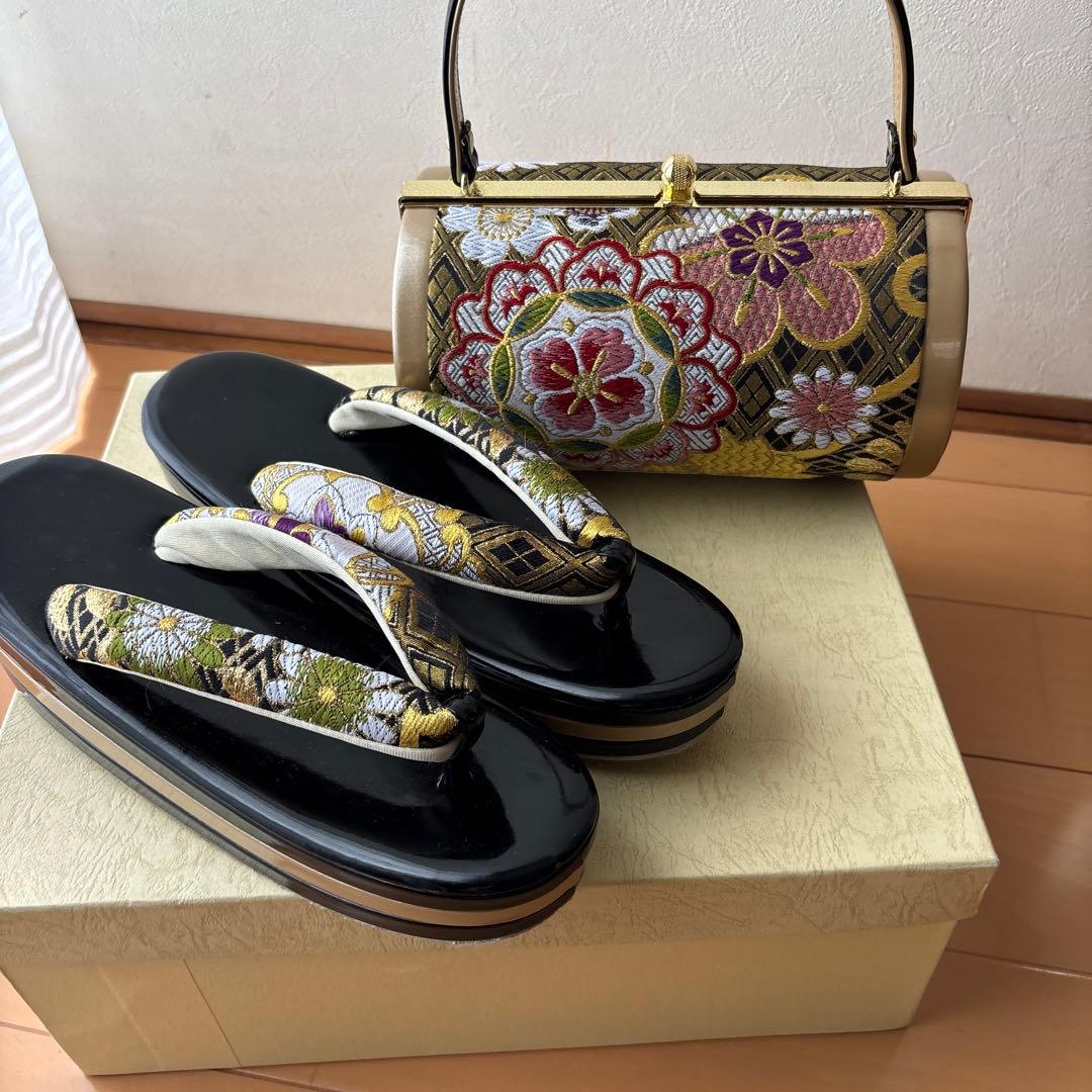 P iyoです　振袖用バッグ 草履セットPiyo専用です 楽天市場】振袖 草履 バッグ セット 成人式 草履バッグセット 振袖用