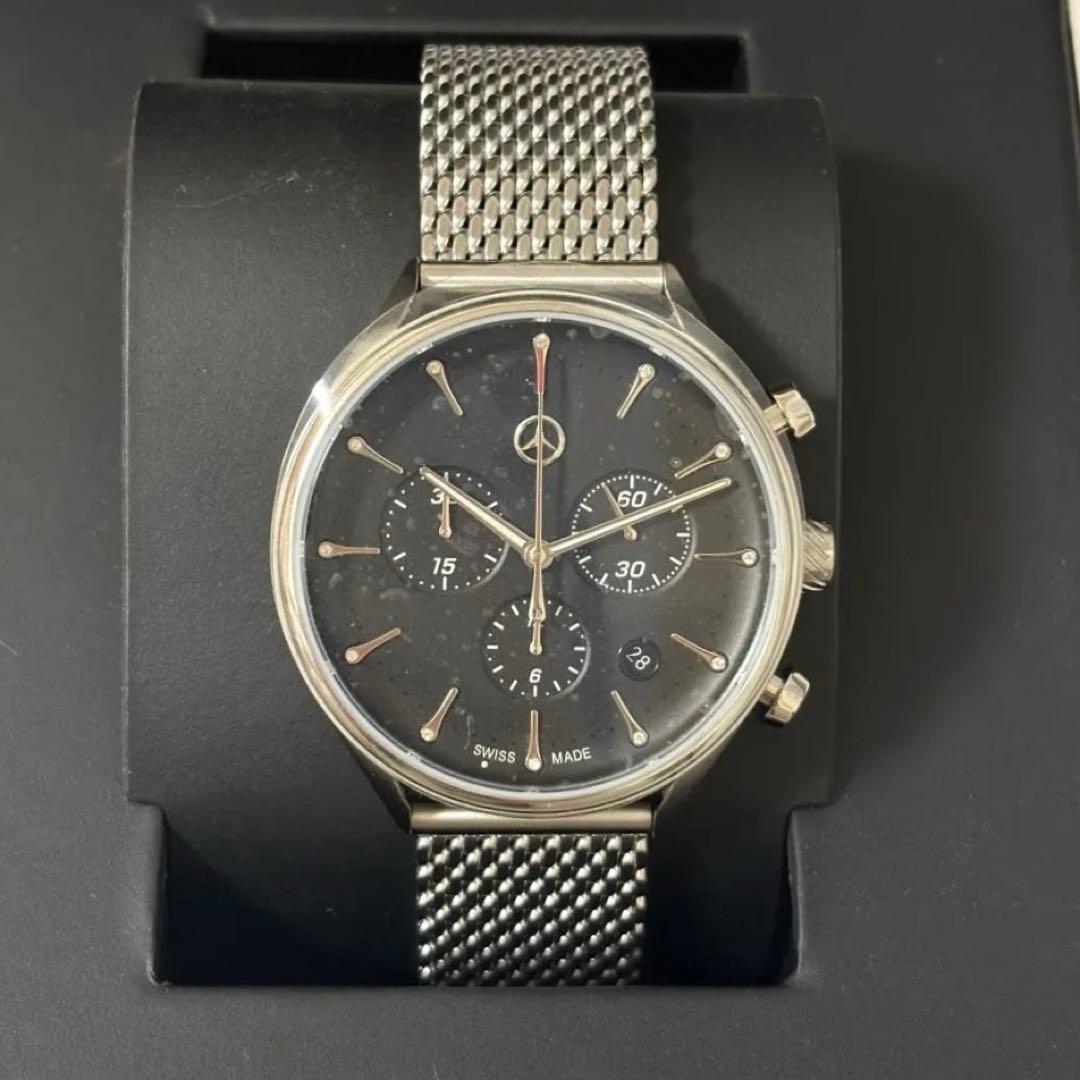 Mercedes-Benz クロノグラフ 時計 楽天市場】【 ベンツ 純正 】 メンズ ウォッチ モータースポーツ