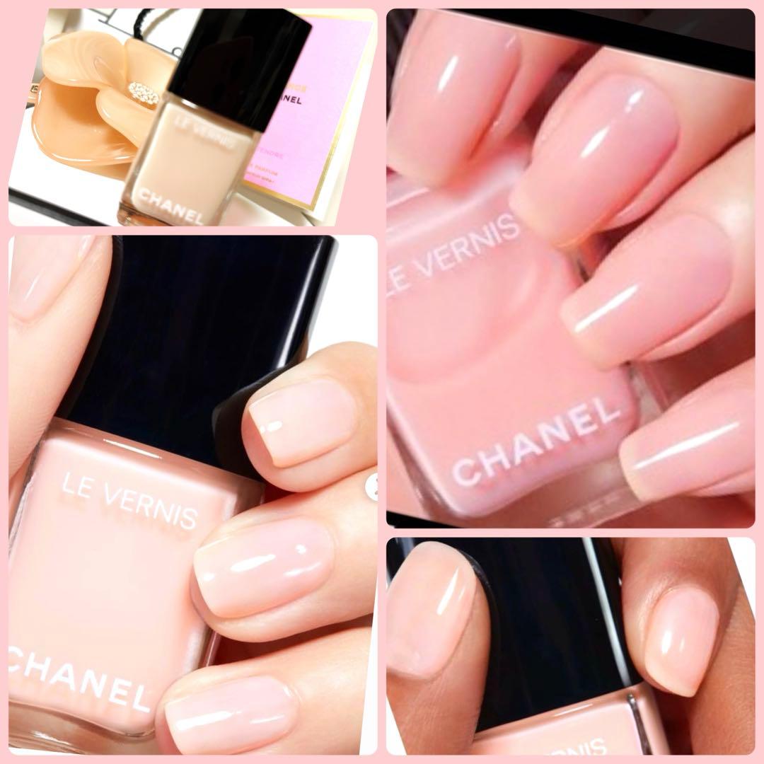 未使用✨シャネルネイル ヴェルニ ロングトゥニュ 111 バレリーナ