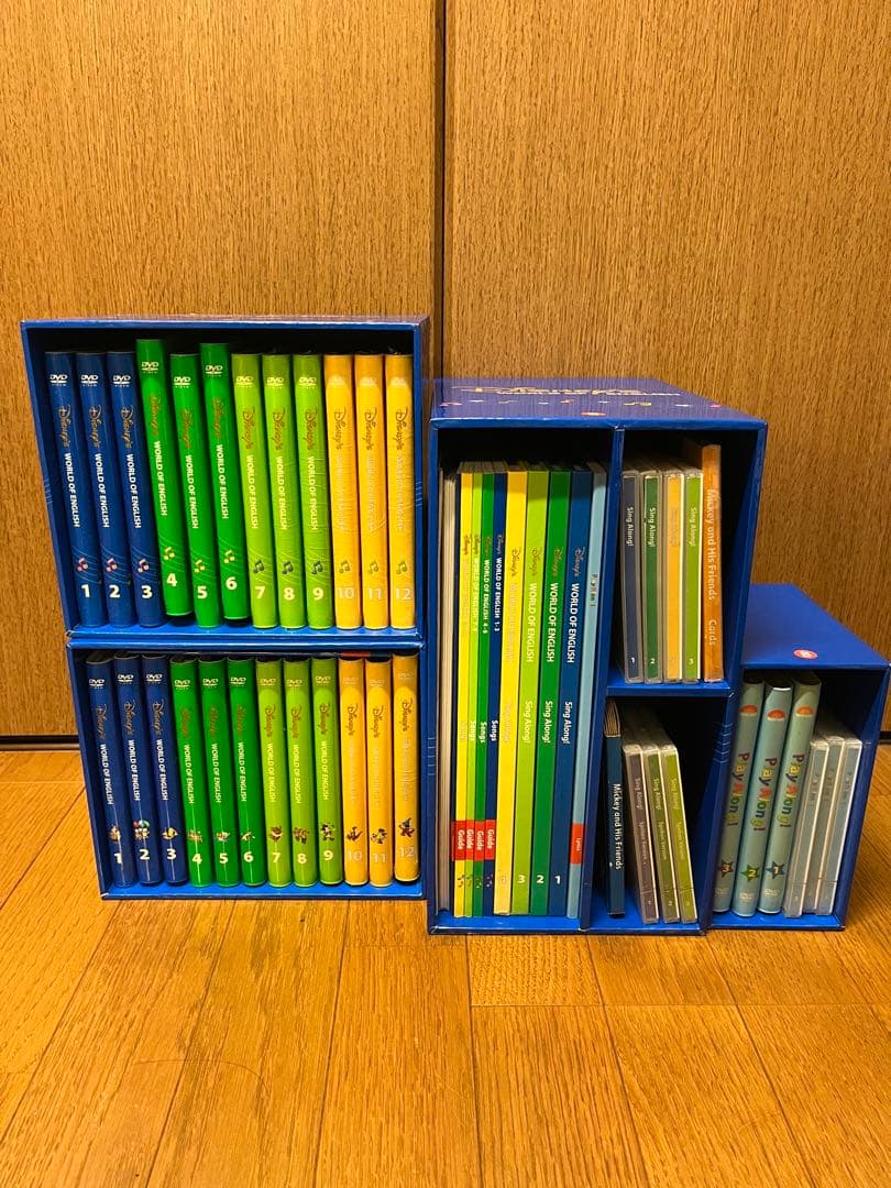 ディズニー英語システム　DVD CDセット ディズニー英語システム CD DVD お試しセット - メルカリ