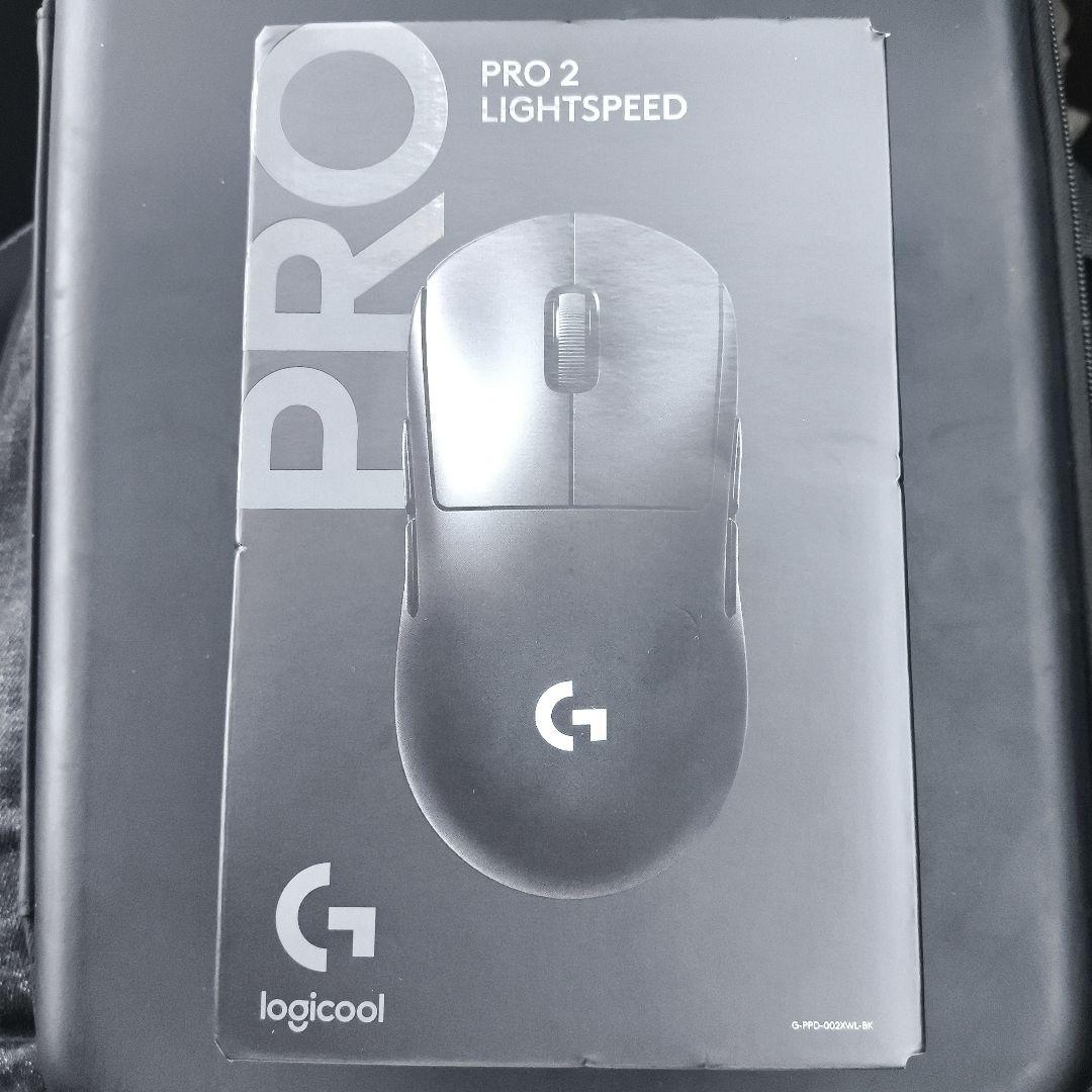 logicool PRO 2 LIGHTSPEED ゲーミングマウス ゲーミングマウス LogicoolG PRO 2 LIGHTSPEED マゼンタ G-PPD-002XWL