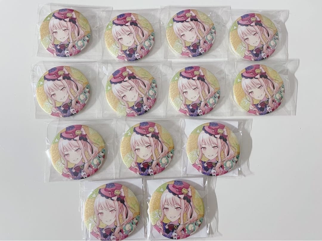 プロセカ グリッター缶バッジ グリ缶 特典 48A 暁山瑞希 - メルカリ