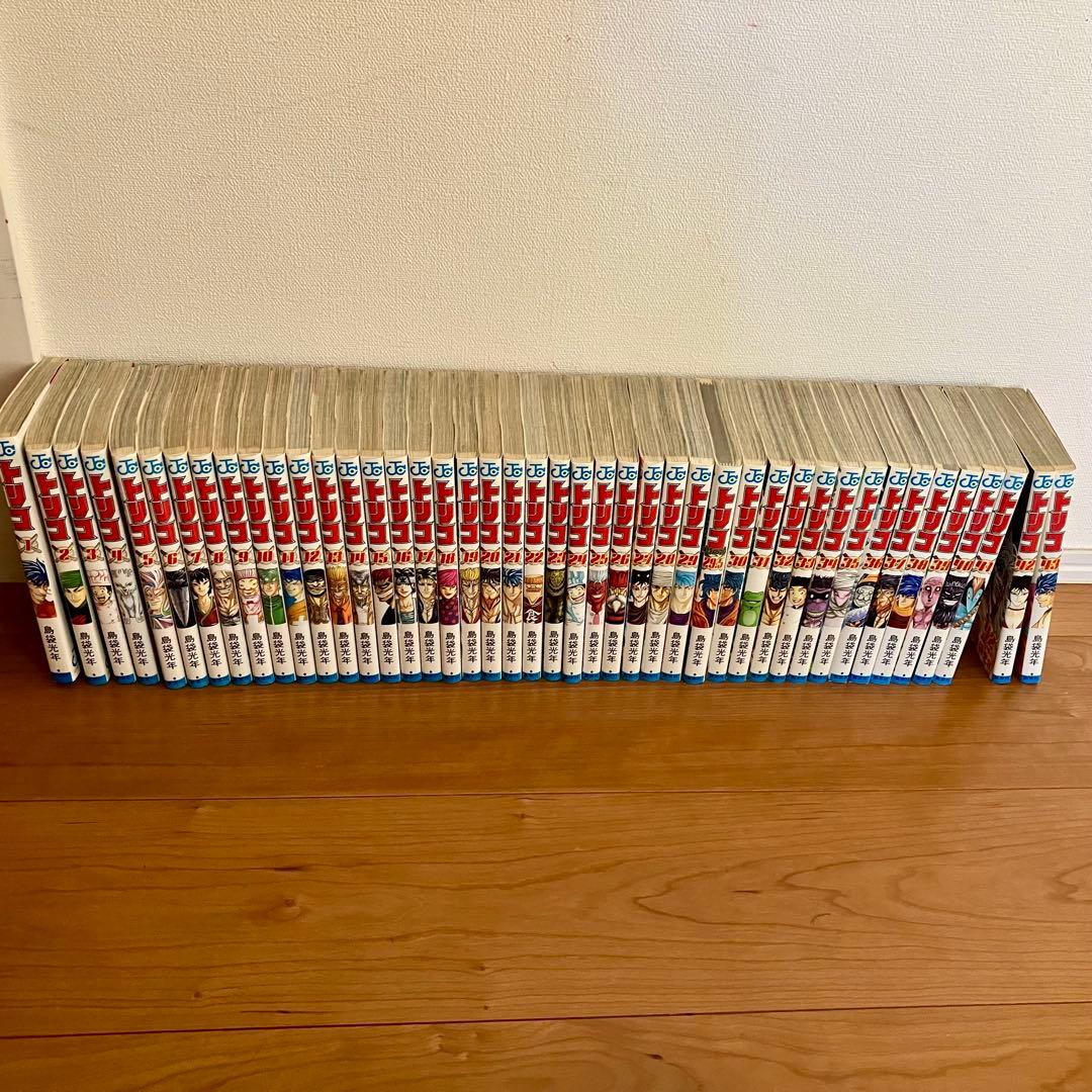 トリコ 全巻セット 1～43巻 29.5巻付き トリコ 全43+公式ファンブック29.5+グルメハンティングブック+外伝の計