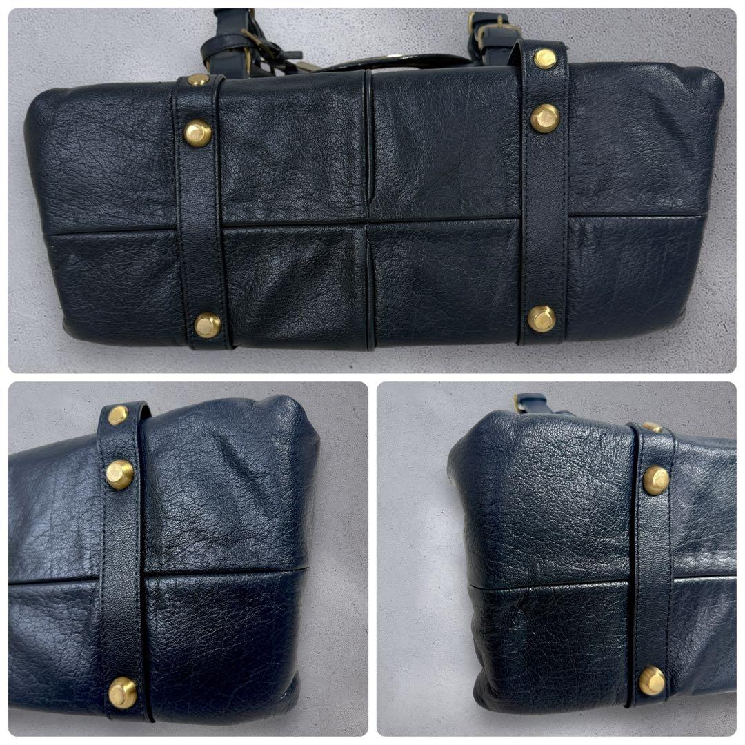 y2k archive leather studs boston bag 90s - メルカリ