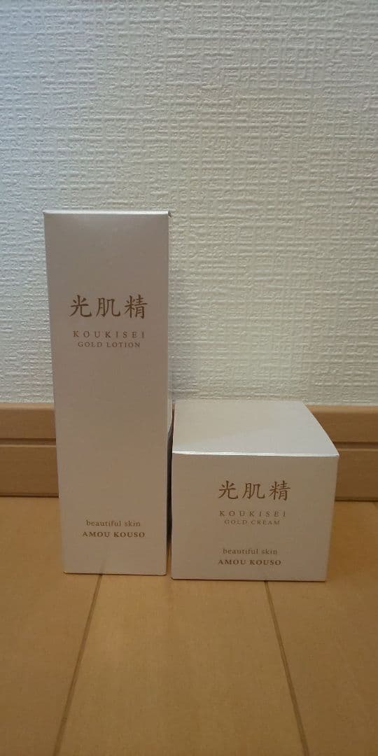 かよ様専用 光肌精 ゴールドローション ゴールドクリーム 化粧水 保湿