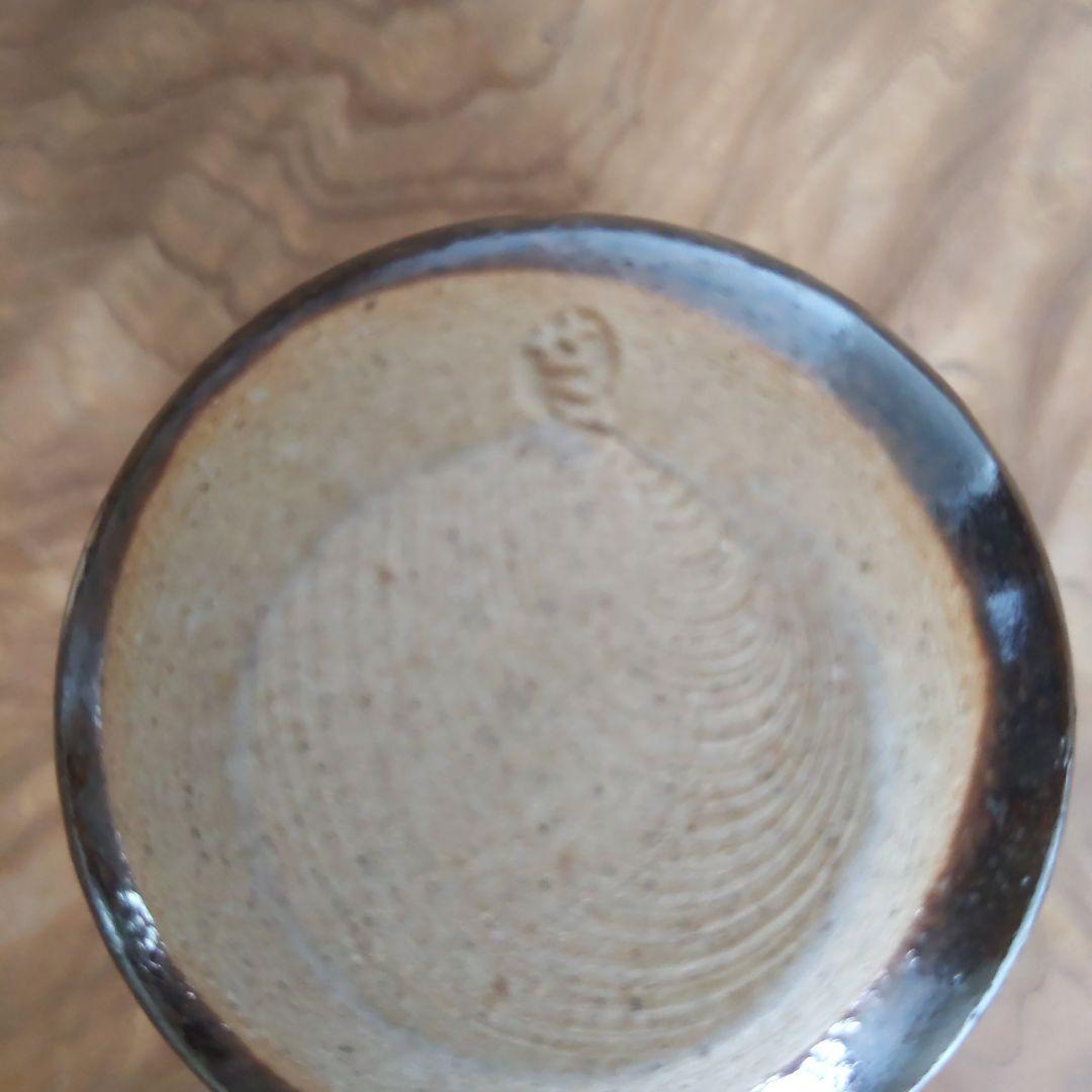 茶道具 【diana様専用】 膳所焼 生野写 茶入 陽炎園 仕履付 表千家