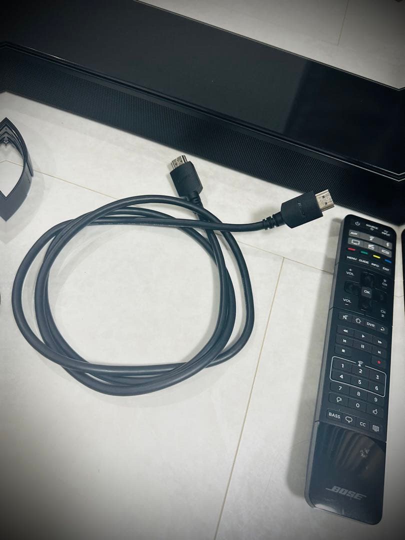 Bose サウンドバー サブウーファーセットの通販はau PAY マーケット