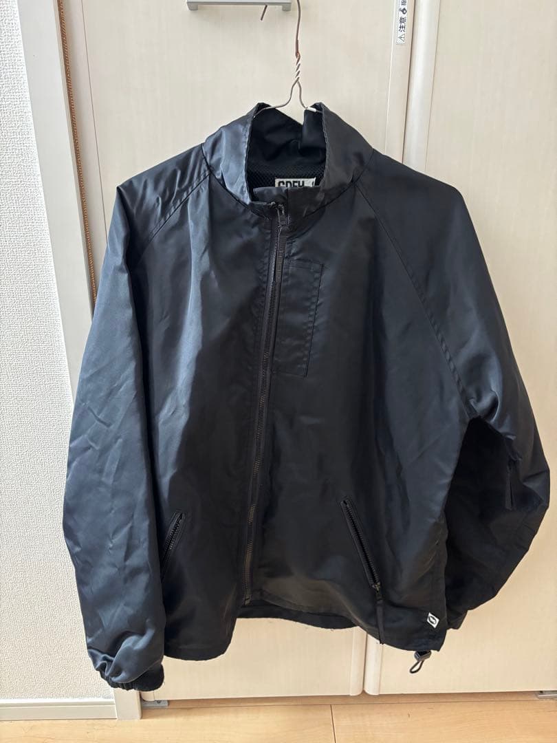 GDEH ブラック ナイロンジャケット S グッドイナフ - メルカリ