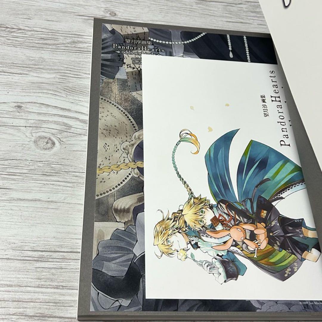 メルカリ便】 初版・特典付❣️ 望月 淳 画集 パンドラハーツ イラスト