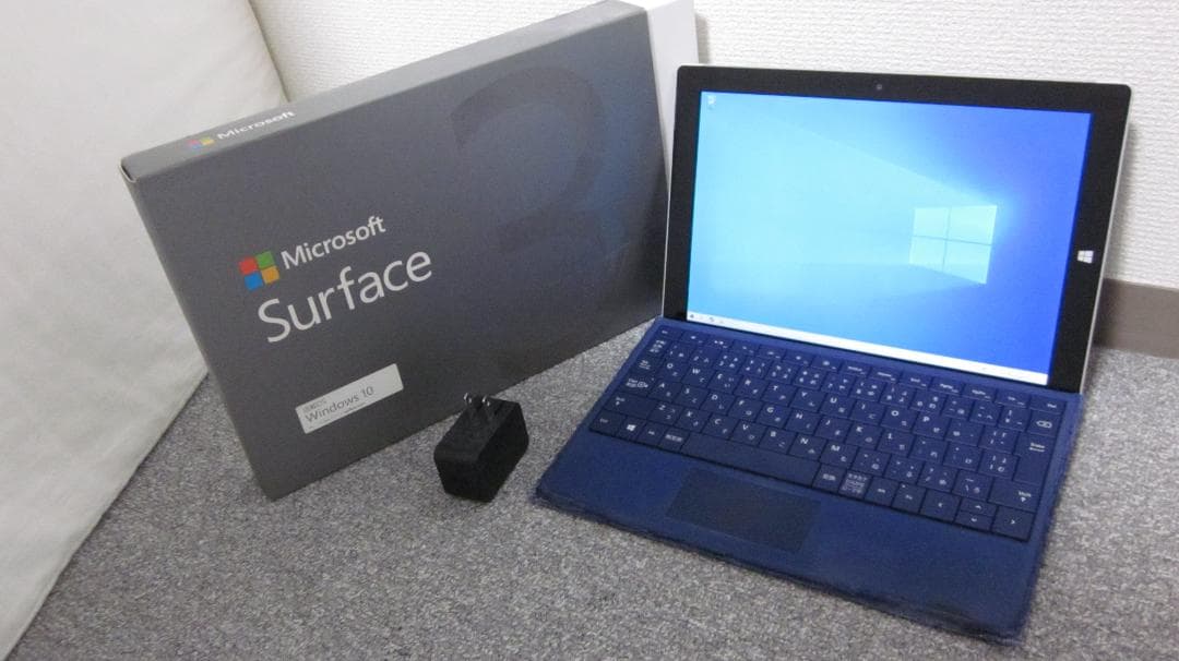 Microsoft Surface 3 本体 + タイプカバー + 充電器 Amazon.co.jp: 【Surface Pro充電器】65W Surface ACアダプター15V 4A