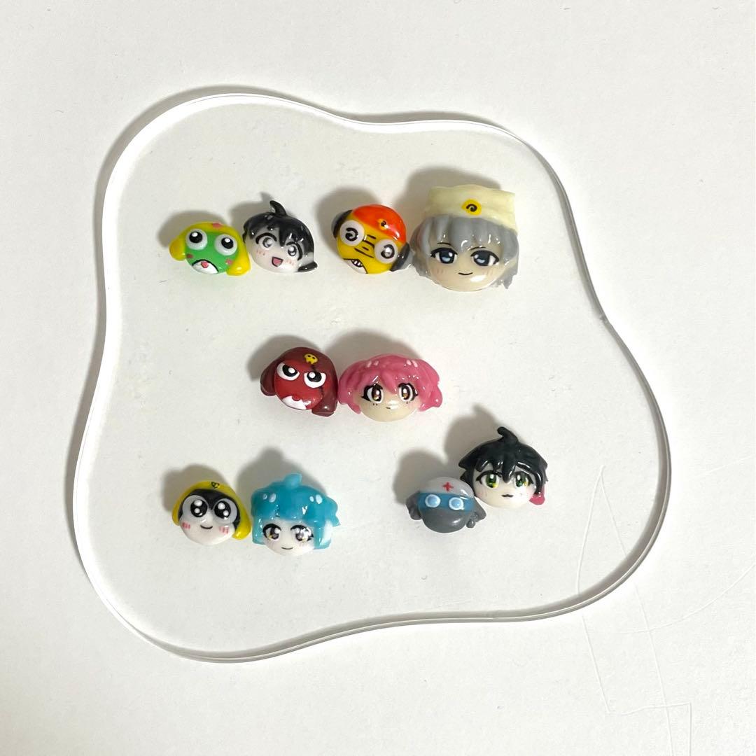 3Dネイルパーツ ケロロ軍曹 - メルカリ