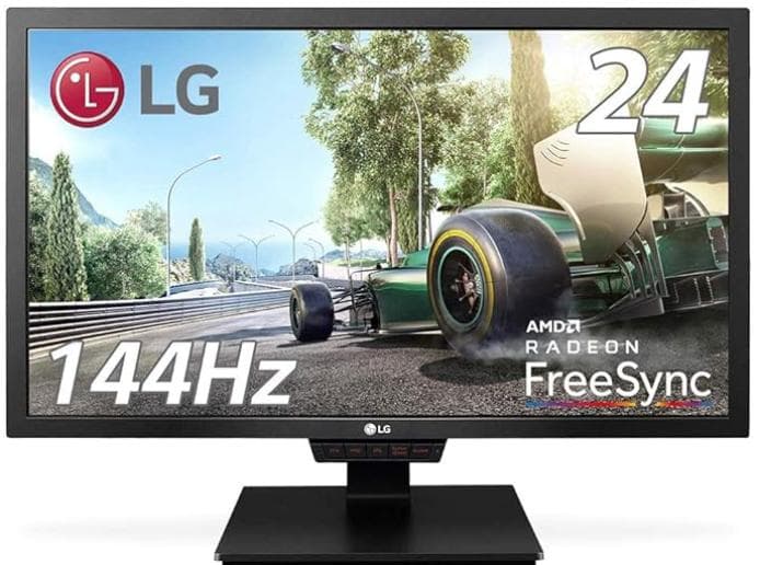 こ*ね様 動作確認済 LG ゲーミングモニター 24インチ フルHD 144Hz 公式】LG ゲーミングモニター (LG UltraGear) : 高解像度、高
