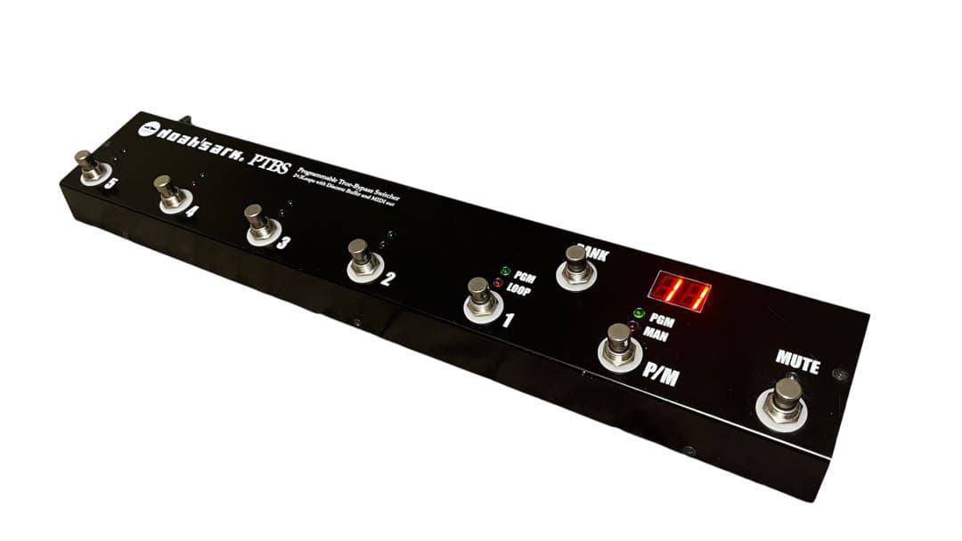 【動作確認済】Noah'sark PTBS-1 プログラマブル スイッチャー Amazon | Noah'sark PTBS-1 | ラインセレクター・スイッチャー | 楽器