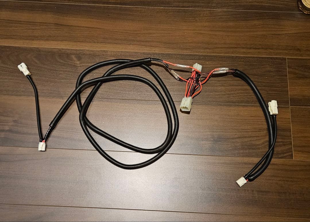 再販ランクル70(GRJ76K)　4灯化キット 再販ランクル70(GRJ76K) 4灯化キット(ケーブルのみ) - メルカリ