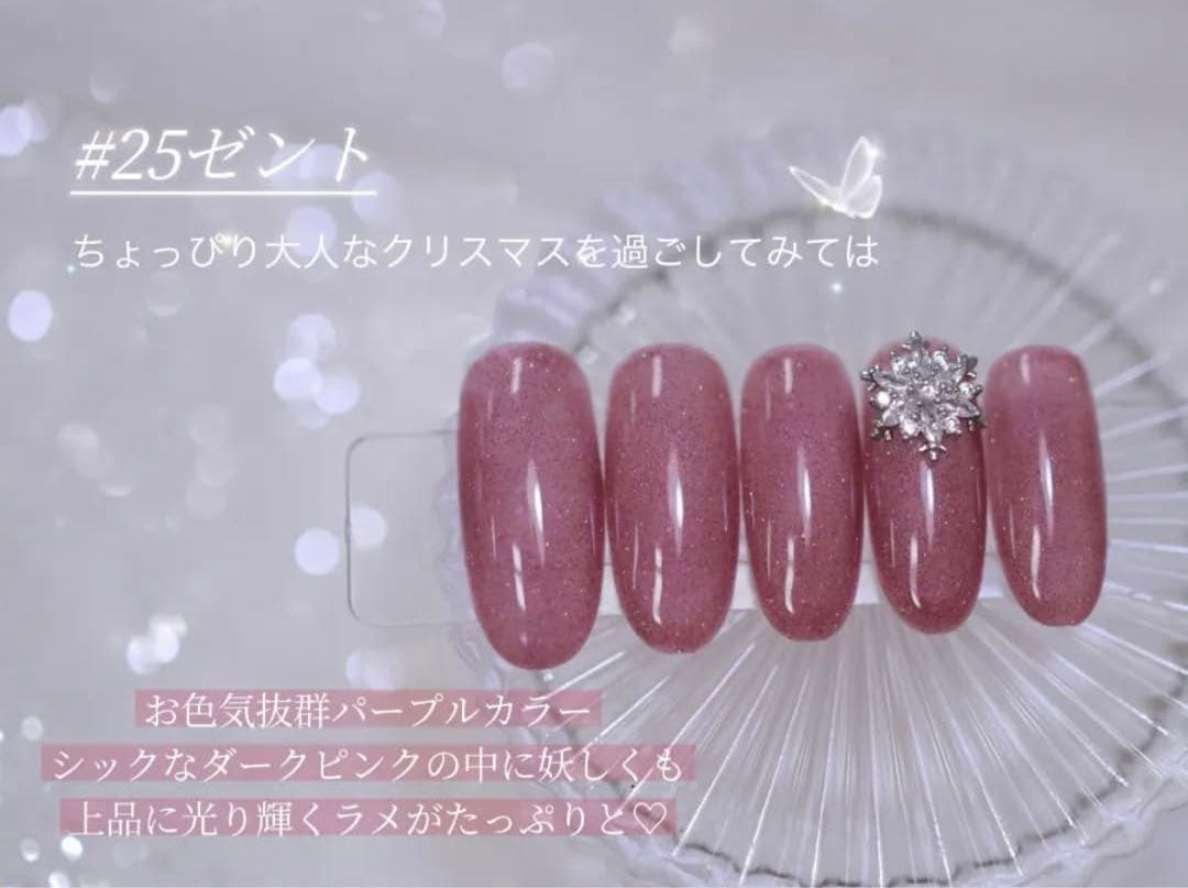 マオジェル 2024 最新 クリスマス コフレ pre sent マオネイル - メルカリ