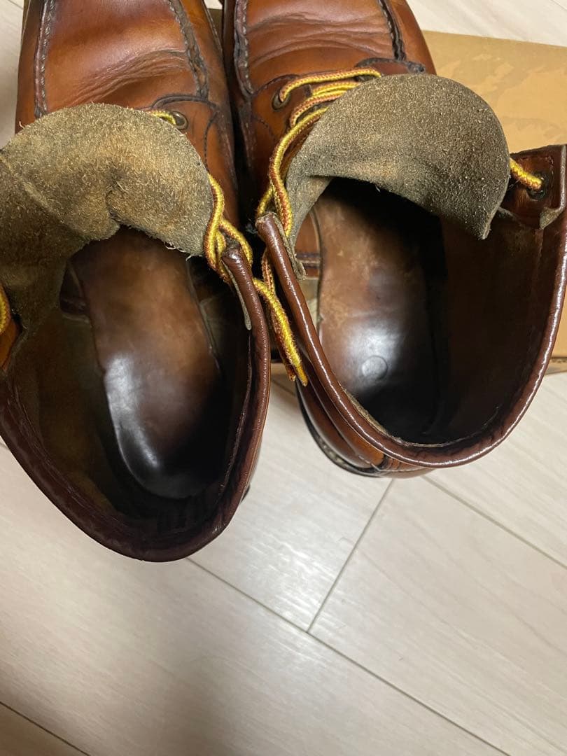RED WING 犬刻印 875 箱あり サイズ8.5D ソール張替え済み - メルカリ