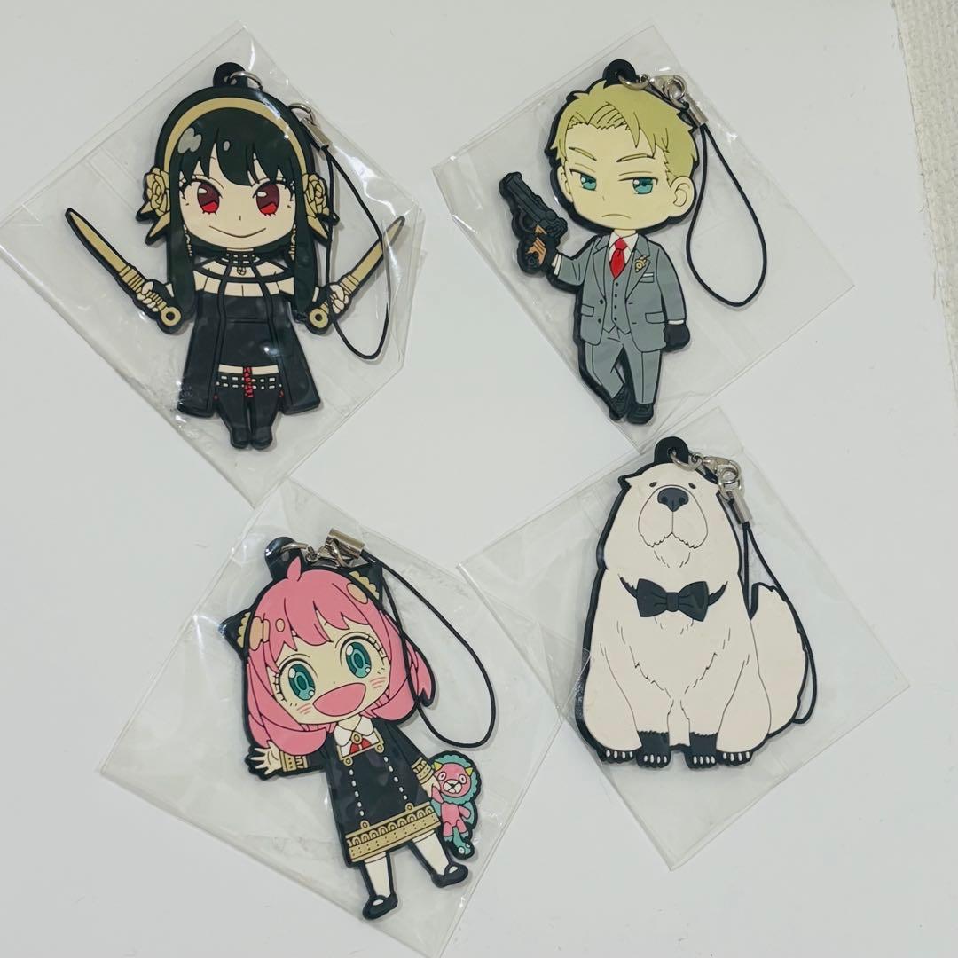 SPY×FAMILY 8巻特典 ラバーストラップ - メルカリ