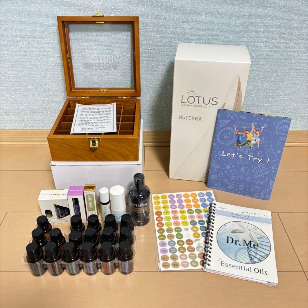 dōTERRA エッセンシャルオイルセット ドテラ エッセンシャルオイル イントロキット/スターターキット
