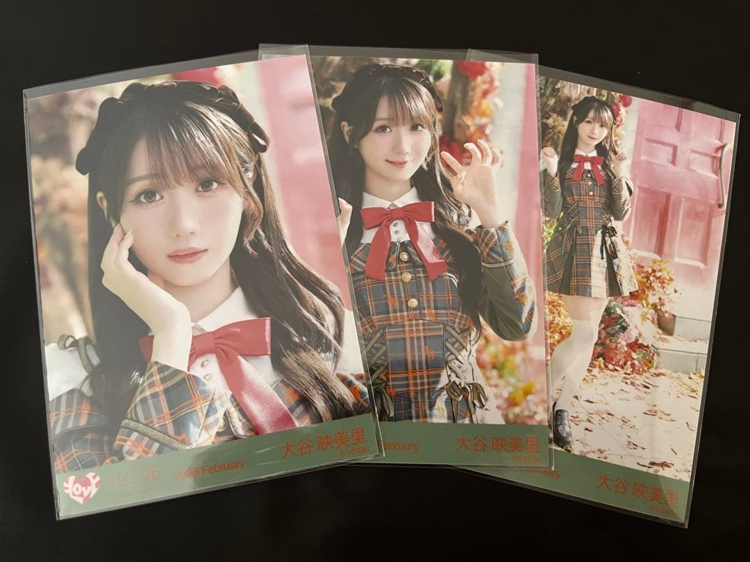 イコラブ ラブソングに襲われる 歌唱衣装アザーカット 生写真 コンプ