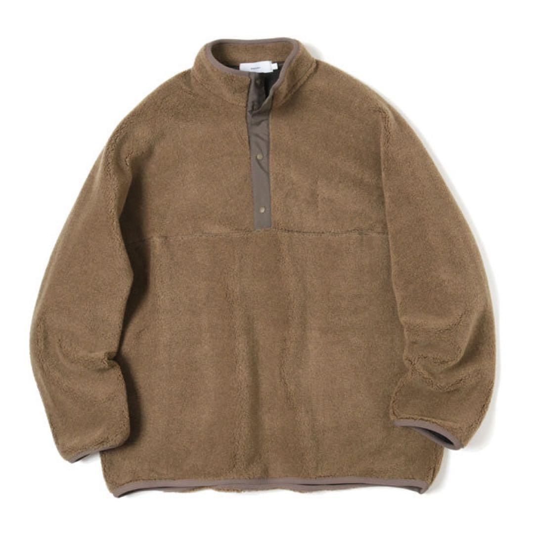 トップス Graphpaper Wool Boa Hi-Neck Pullover Graphpaper - グラフペーパー / WOOL BOA HI-NECK PULLOVER | NOTHING BUT