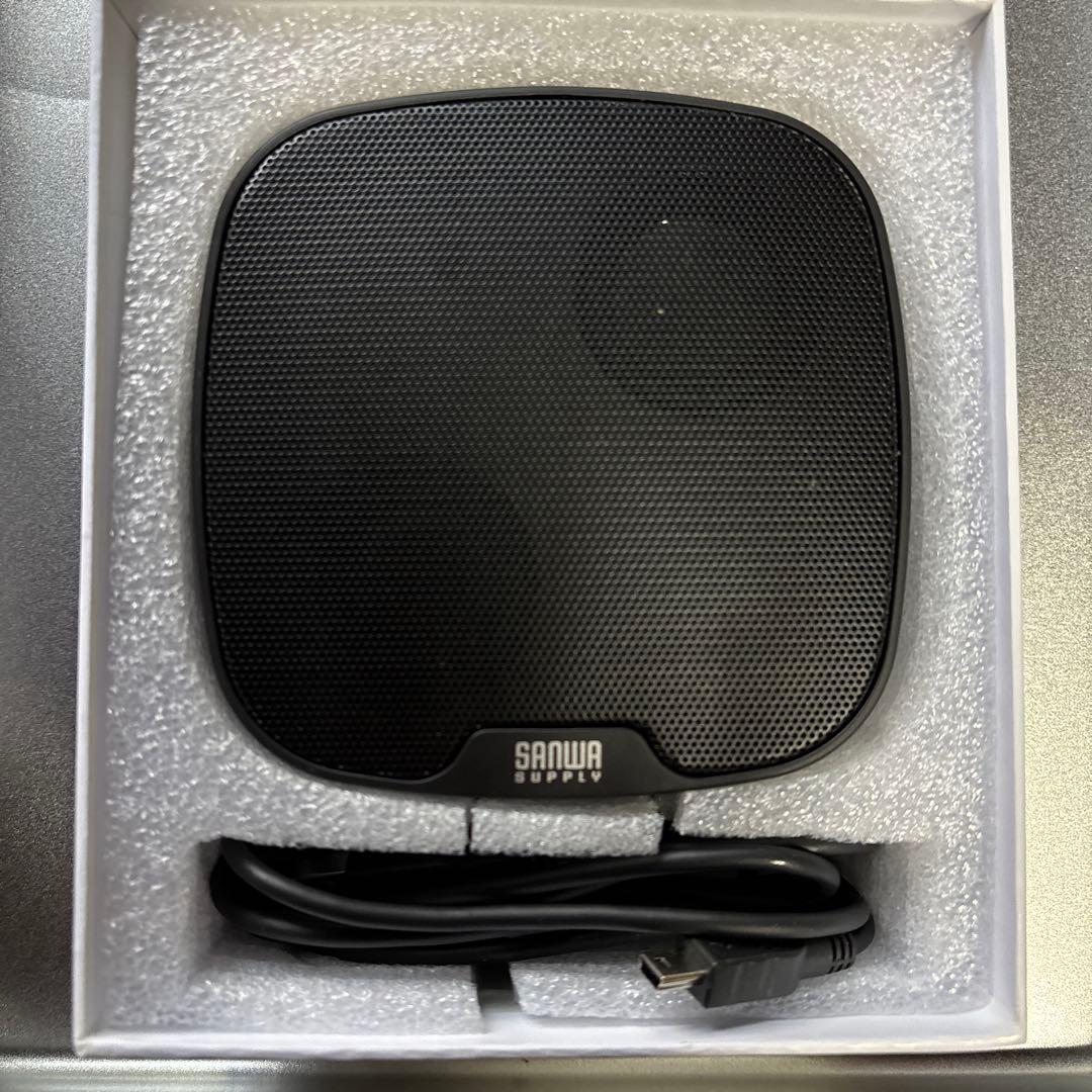 サンワサプライのWEB会議小型スピーカーフォン「MM-MC35 - メルカリ