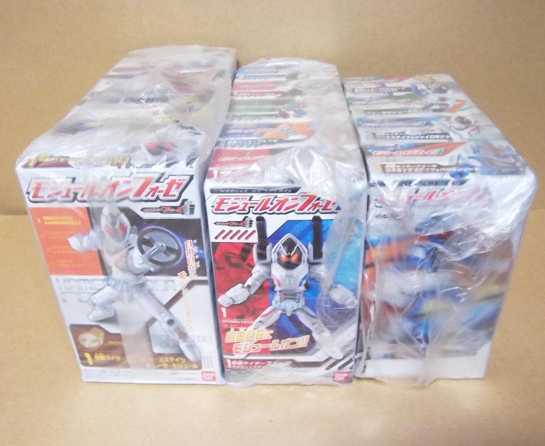 仮面ライダーフォーゼ モジュールオンフォーゼ 1～3弾全10種 最終